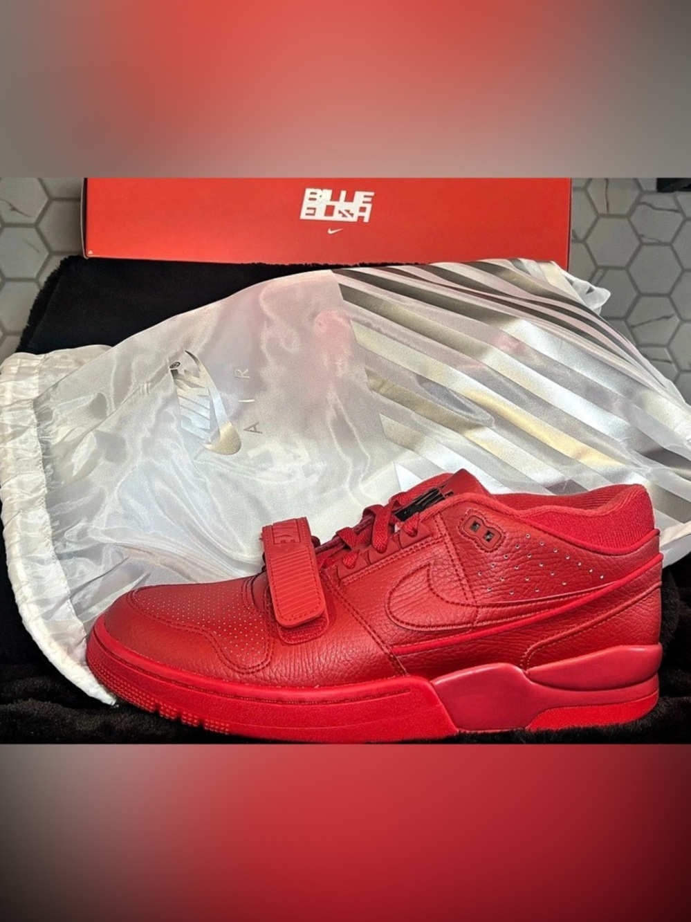 Nike Air Alpha Force 88 SP Billie Eilish Triple Red Men’s 11